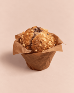 Blueberry Muffin - Twenty Two Cafe sharjah