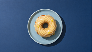 Lemon Custard - Gonuts dubai