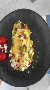 Drivu AvoTartine (Scrambled Eggs)