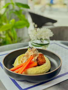 Drivu Mashed Potato (With Chicken)