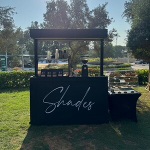 Drivu Coffee Cart for 100 Cups