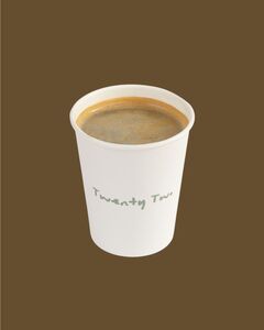 Hot V60 - Twenty Two Cafe sharjah