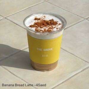 Drivu Banana Latte