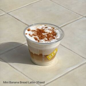 Drivu Mini Banana Latte