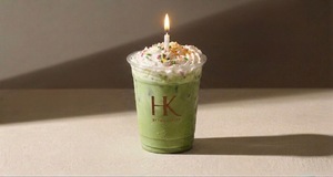 Drivu Birthday Matcha