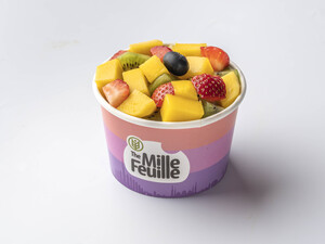 Drivu Mix & Fruit Custard Cup