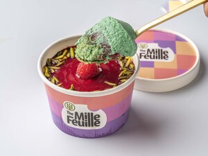 Drivu Pistachio Raspberry Pudding