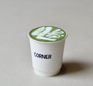 Drivu Hot Matcha Latte