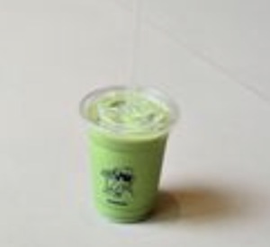 Drivu Iced Matcha Latte