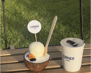 Drivu Coconut V60 Ice Cream Combo