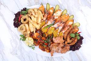 Drivu Mixed Grilled Seafoods
