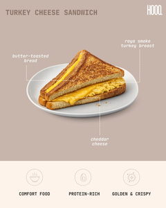 Drivu Turkey & Cheese Toast