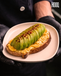 Drivu Egg & Avocado Toast