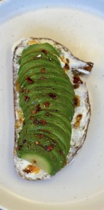 Drivu Avocado Toast Sandwich