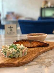 Drivu Salmon Steak