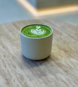 Drivu Hot Matcha Latte