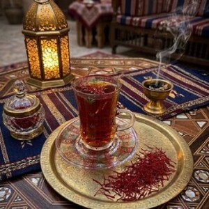 Drivu Hot Saffron Tea