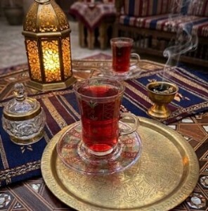 Drivu Hot Iraqi Tea