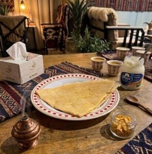 Drivu Rigag with Cheese