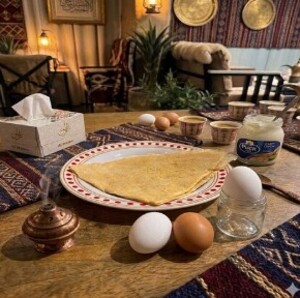 Drivu Rigag Egg Cheese