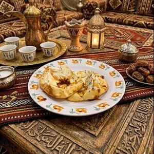 Drivu Khameer Cheese Honey