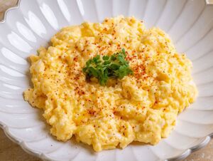 Drivu A La Francaise Creamy Scrambled Egg
