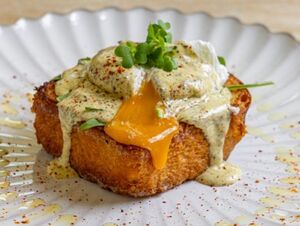 Drivu French Toast à la Truffle