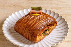 Drivu Turkey and cheese Suisse
