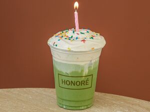 Drivu Birthday Matcha