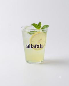 Lemon Mind Soda - Al Lafah Cafe dubai
