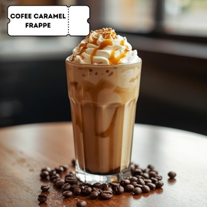 Drivu Coffee Caramel Frappe