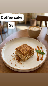 Coffee Cake  - Al Lafah Cafe dubai