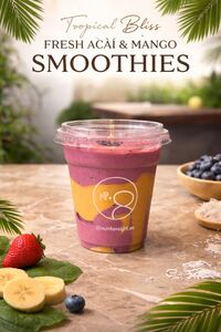 Drivu Acai Smoothie Mango 8oz