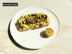 Drivu Avocado Toast