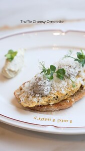 Drivu Truffle Cheesy Omelet
