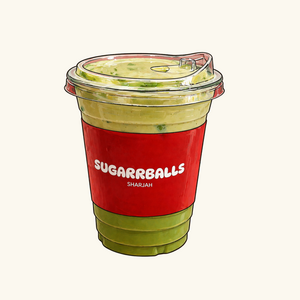 Drivu Salted Vanilla Foam Matcha 