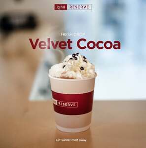 Velvet Cocoa - Refill Reserve Cafe abu-dhabi