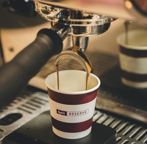 Double Espresso - Refill Reserve Cafe abu-dhabi