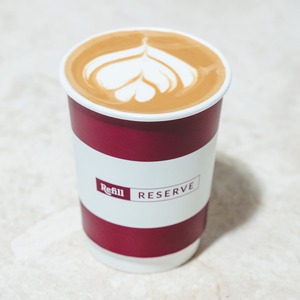 Hot Spanish Cortado - Refill Reserve Cafe abu-dhabi