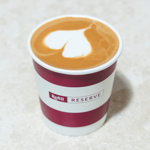 Cortado - Refill Reserve Cafe abu-dhabi