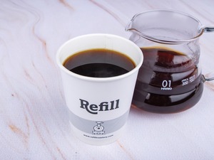 Hot Long Black - Refill Reserve Cafe abu-dhabi