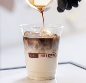 Iced Latte - Refill Reserve Cafe abu-dhabi