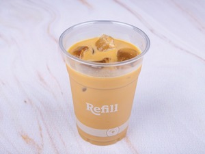 Iced Mocha - Refill Reserve Cafe abu-dhabi