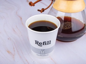 Hot V60 - Refill Reserve Cafe abu-dhabi