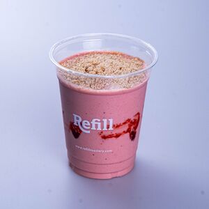 Strawberry Crunch - Refill Reserve Cafe abu-dhabi