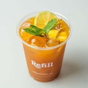 Refill Mango Bliss - Refill Reserve Cafe abu-dhabi