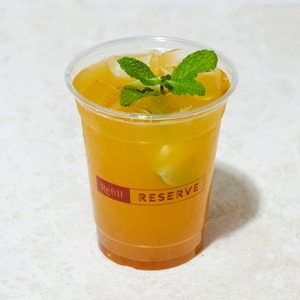 Refill Peach Bliss - Refill Reserve Cafe abu-dhabi