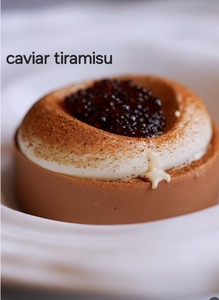 Drivu Caviar Tiramisu