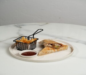 Drivu Avo Chicken Wrap