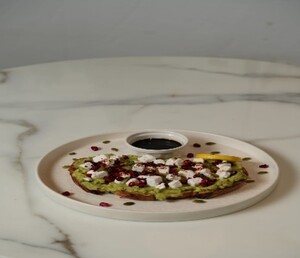 Drivu Avocado Feta Cheese Toast